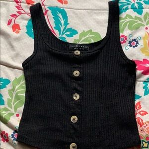 cropped tank top